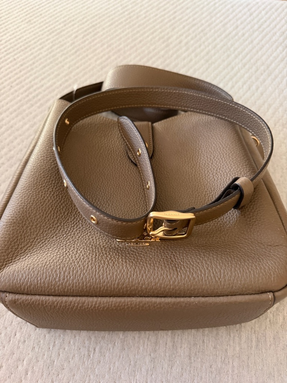 Coach Bag Mocha - Picture 7 of 9